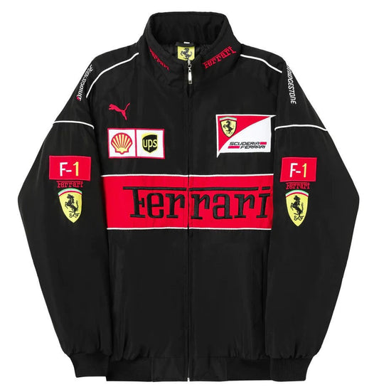 Black Ferrari Jacket