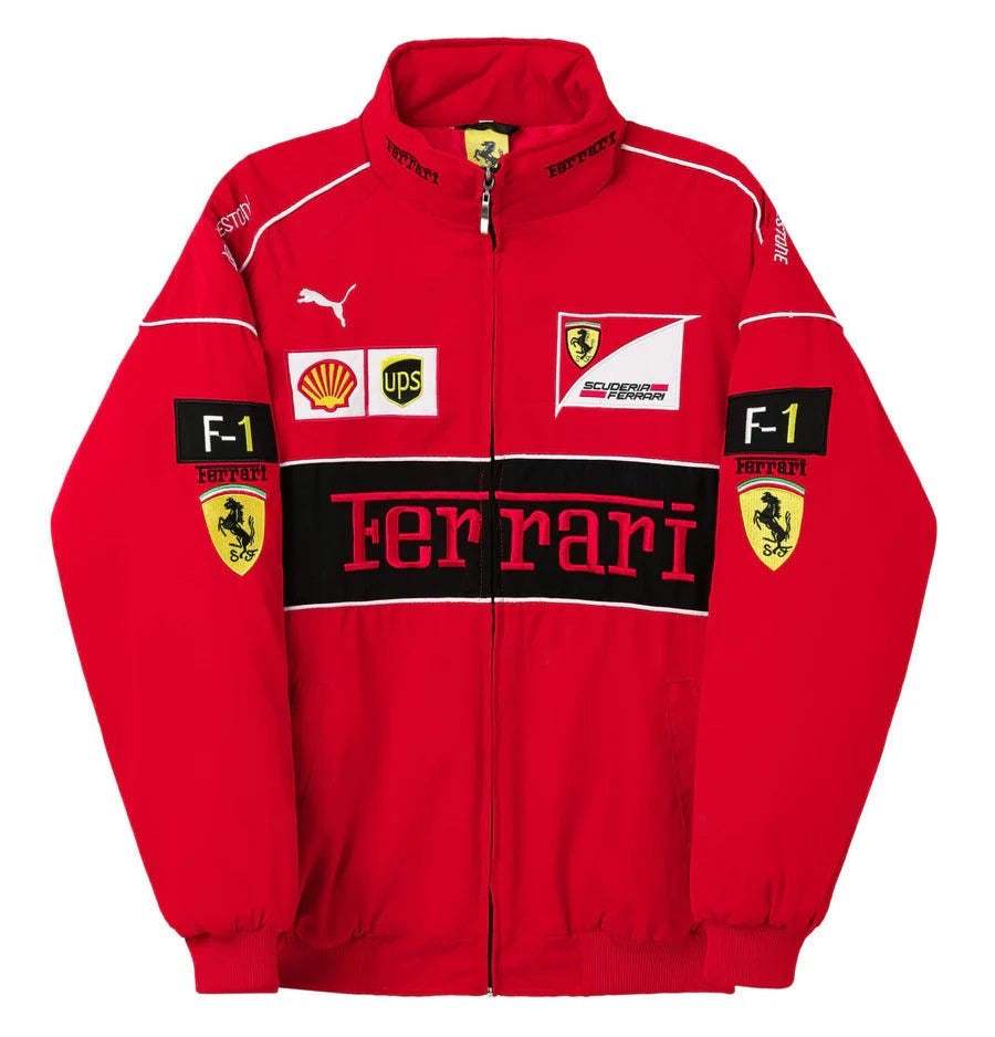 Red Ferrari Jacket