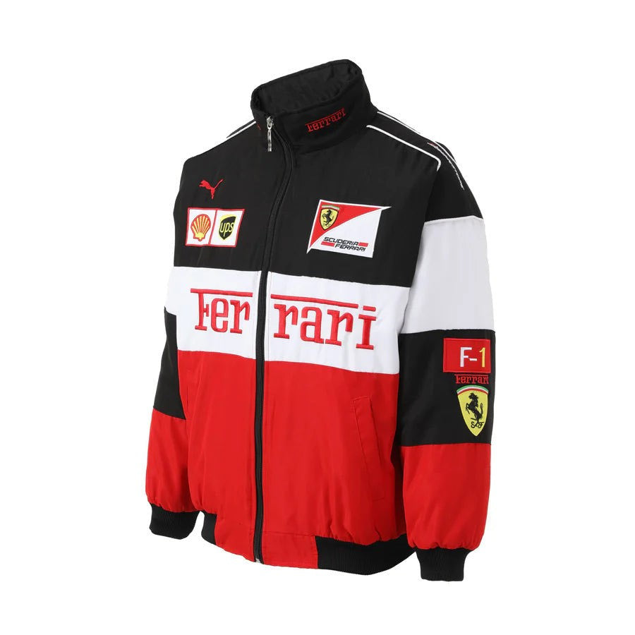 Tricolour Ferrari Jacket