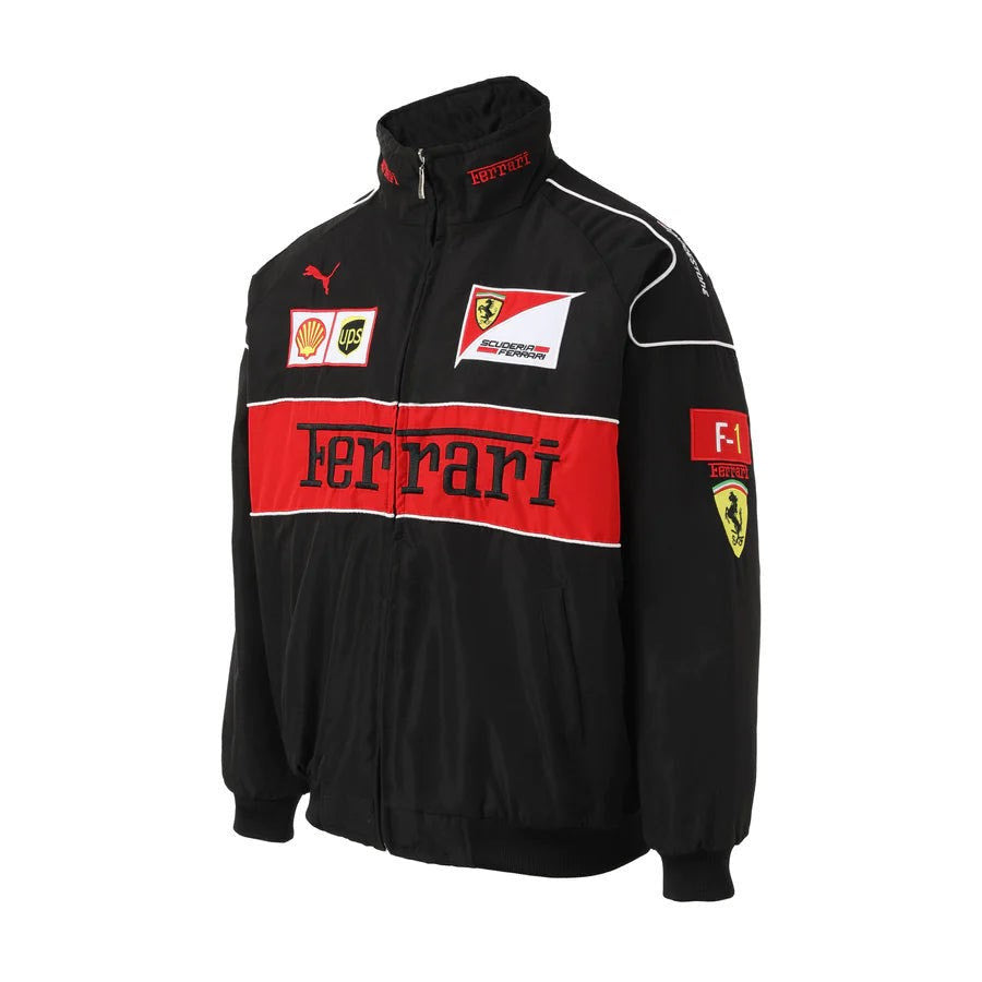 Black Ferrari Jacket