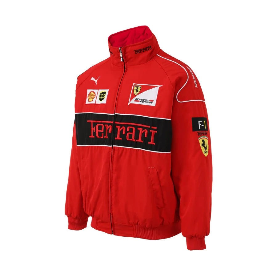 Red Ferrari Jacket