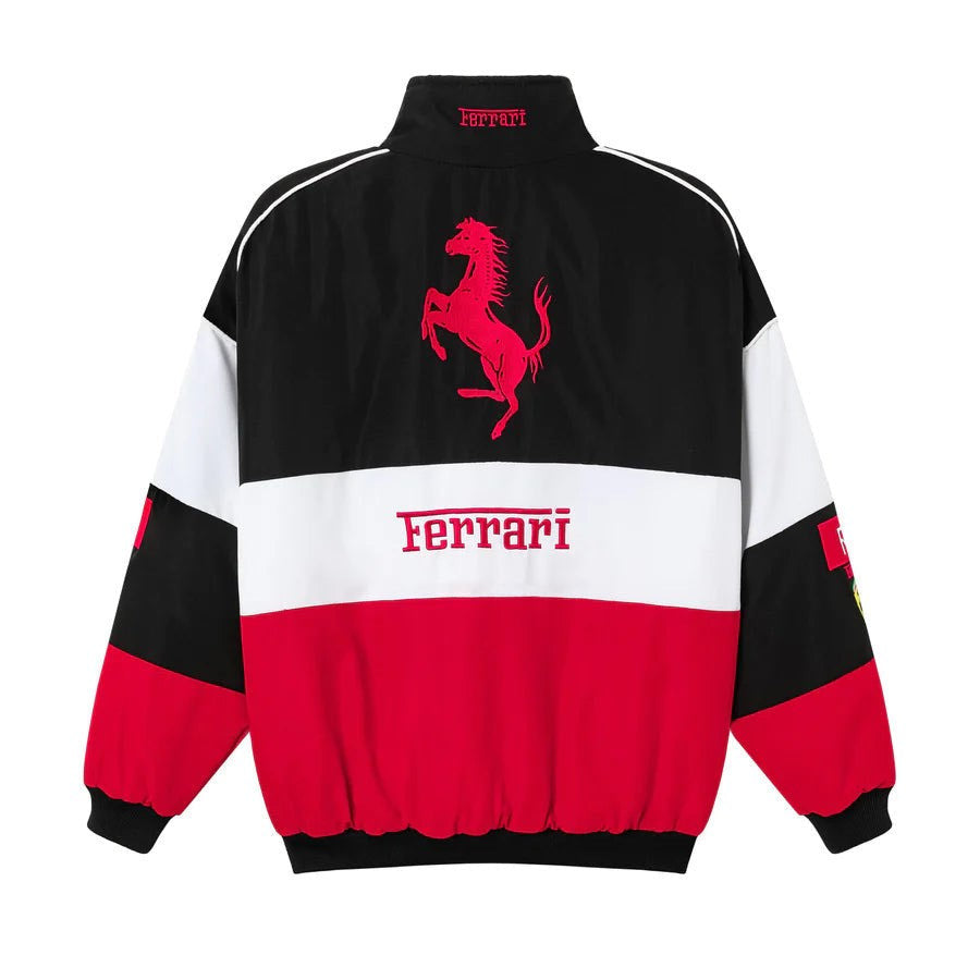 Tricolour Ferrari Jacket