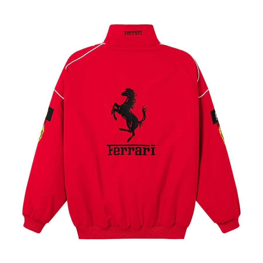 Red Ferrari Jacket