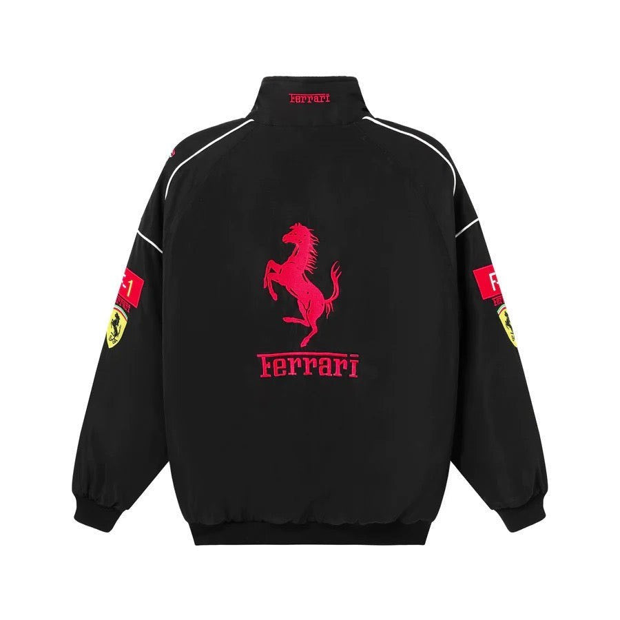 Black Ferrari Jacket